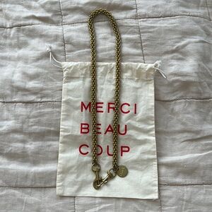 Clare V shoulder strap